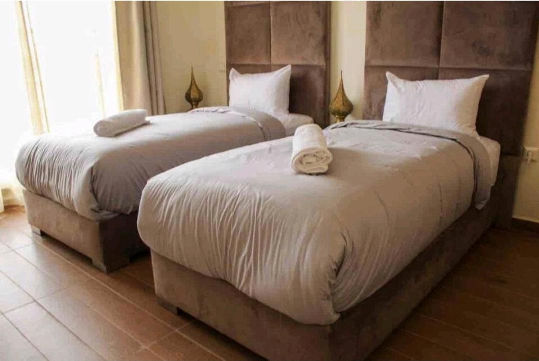 Cosy Appart Avec 2 Piscines, 2 Ch, 2 Sdb Marrakech 马拉喀什 外观 照片