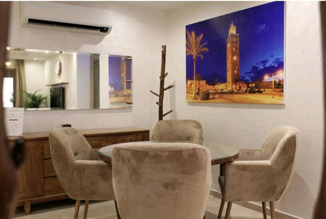 Cosy Appart Avec 2 Piscines, 2 Ch, 2 Sdb Marrakech 马拉喀什 外观 照片