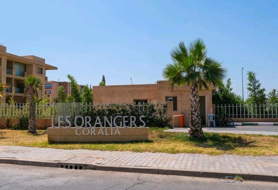 Cosy Appart Avec 2 Piscines, 2 Ch, 2 Sdb Marrakech 马拉喀什 外观 照片