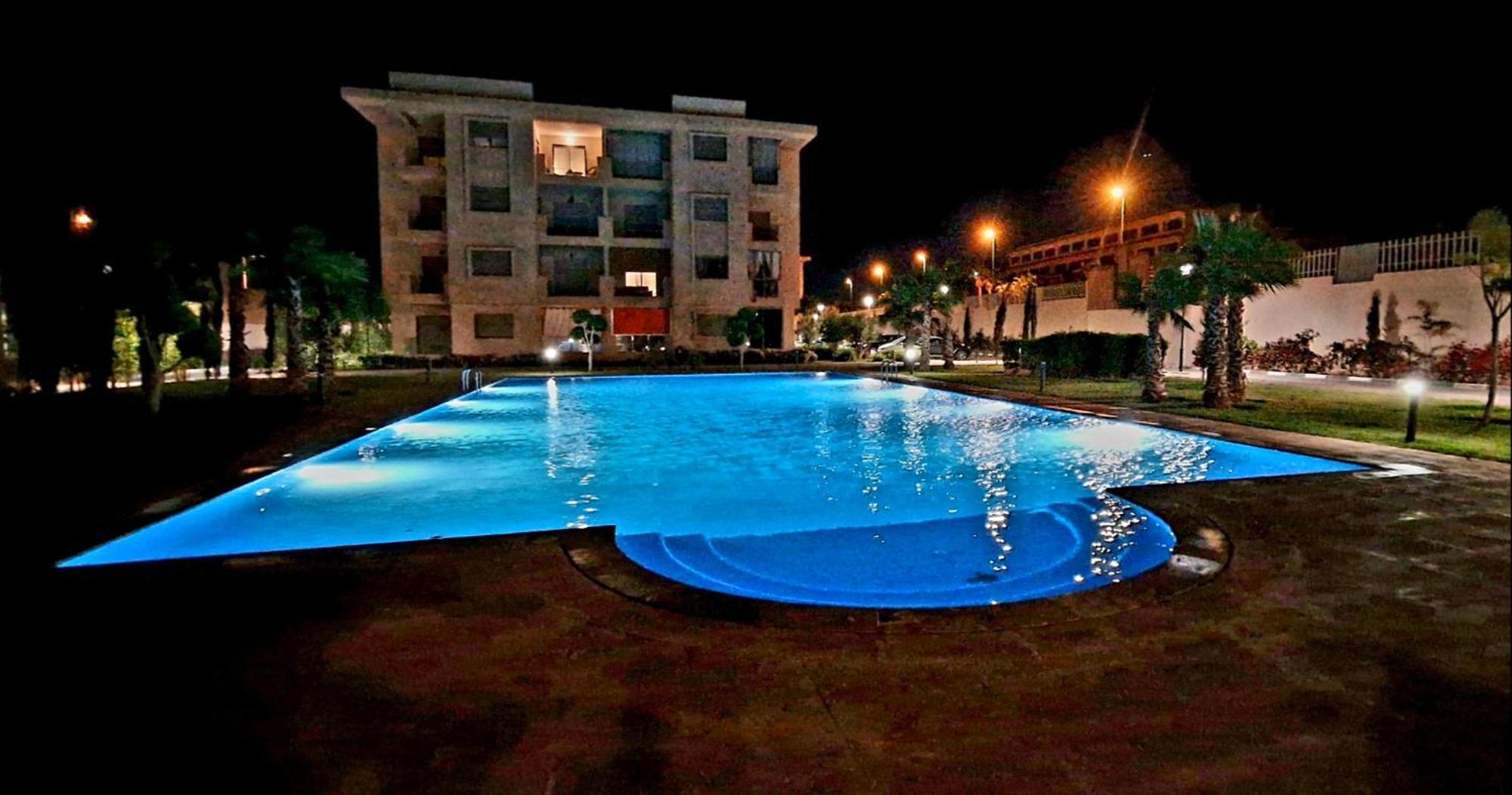 Cosy Appart Avec 2 Piscines, 2 Ch, 2 Sdb Marrakech 马拉喀什 外观 照片